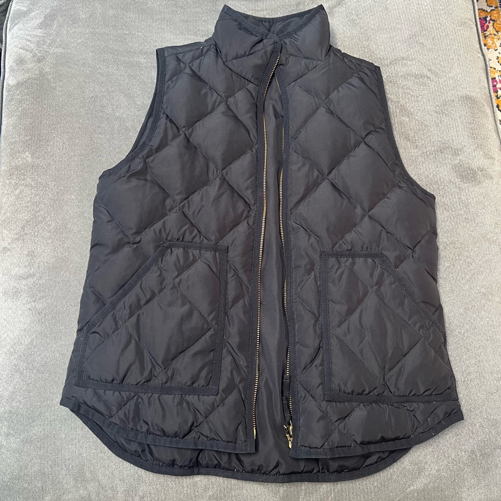 Black JCrew Vest